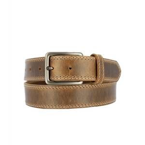 NEW REMO TULLIANI men's roth premium italian leather belt in brown